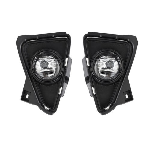Bumper OE Factory Clear Fog Lights Lamps for 2016 2017 2018 for Toyota RAV4