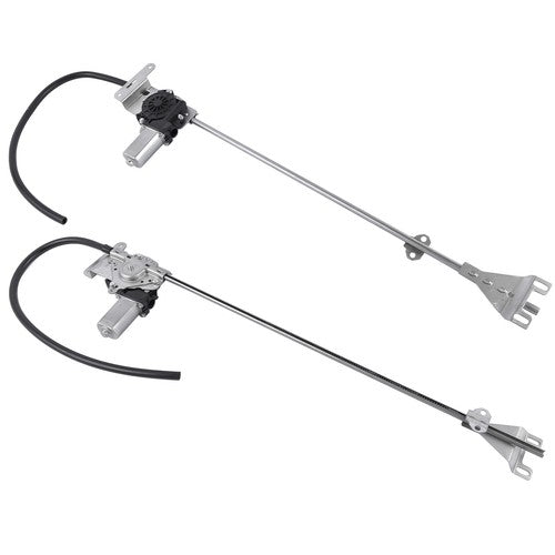Front Power Window Regulator Set For 1999-2011 Freightliner Argosy With Motor