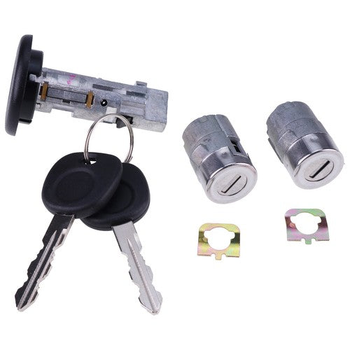 706797 706592 Ignition Switch Door Lock Cylinder for Chevy GMC Silverado 2002