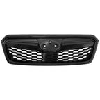 Gloss Black Upper Grille Honeycomb Grill Assembly for 2014-2018 for Subaru Forester