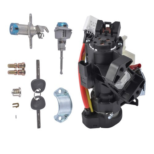 Ignition Lock Cylinder Assembly Switch for Hyundai Sonata 1.6L 2.0L 2.4L 15-19