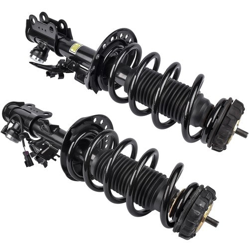 2Pcs Front Shock Strut Assys for 2010-2016 Cadillac SRX w/ Electric Left & Right
