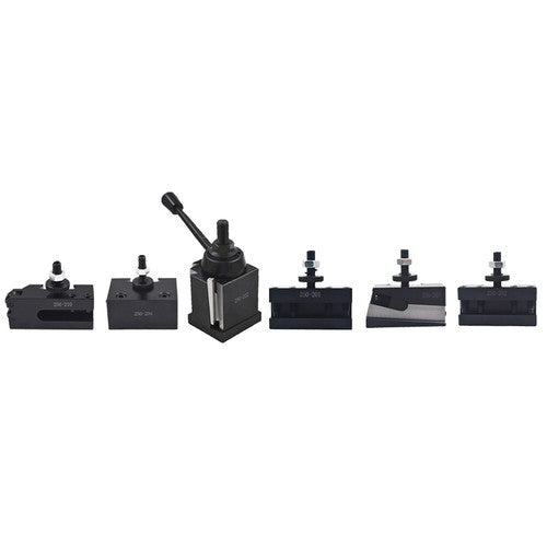 6 Pcs BXA 250-222 Quick Change Wedge Tool Post Set Series 10" - 15" New