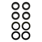 For Yamaha Kodiak 400 450 2x4 4x4 us Both Front Wheel Bearing And Seal Kit