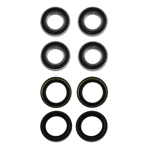 For Yamaha Kodiak 400 450 2x4 4x4 us Both Front Wheel Bearing And Seal Kit