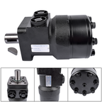 Black Hydraulic Motor 101-1004 Fits Char-Lynn H Series 4-Bolt Std Mount 9.7 CID
