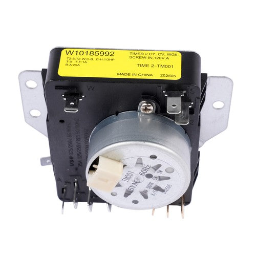 Dryer Timer Control for Whirlpool Maytag Crosley Dryer W10185992 (WPW10185992)