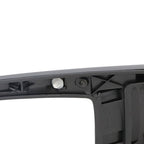 Fit For Chevrolet Silverado 1500 2019-2022 Black Center Front Replacemen Grille