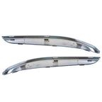 For Chrysler 300 2011-2014 Front Bumper Molding Chrome Trim 2pc Set LH & RH New