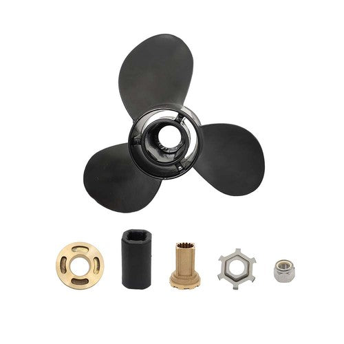3 1/4x17Aluminum Boat Propeller Fits For Mercury 40-140HP 15Tooth RH 48-77344A45