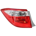 For 14-16 Toyota Corolla Red Tail Light Signal Lamp Rear Left Driver Side Outer