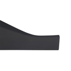 Black & Chrome Rear Left Lower Door Molding Trim For 2015-2022 Nissan Murano