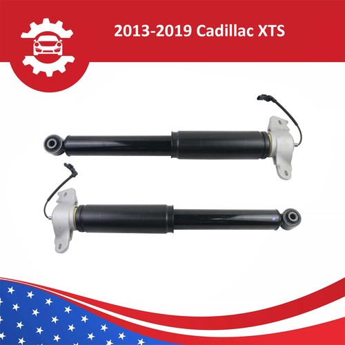 2x Rear Electronic Shock Absorbers 5801053 for Cadillac XTS Base, Livery, Luxury
