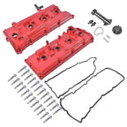 Pair Engine Valve Cover w/ Gasket for Infiniti FX45 M45 Q45 2002-2010 13264AR010