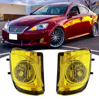 Bumper Fog Lights Lamps LH RH for 2006-2010 for Lexus IS250 IS350 Fit