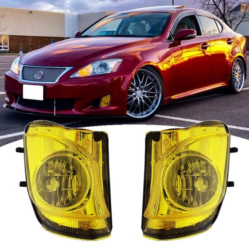 Bumper Fog Lights Lamps LH RH for 2006-2010 for Lexus IS250 IS350 Fit