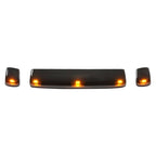 Amber Cab Roof Marker LED Lights for 2015-2019 Chevy Silverado GMC 2500HD 3500HD