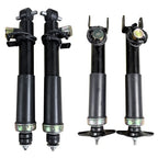 4Pcs Front Rear Shock Absorbers Struts Adaptive For Chevy Corvette C5 1997-2002