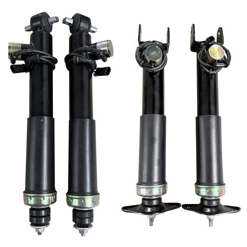 4Pcs Front Rear Shock Absorbers Struts Adaptive For Chevy Corvette C5 1997-2002