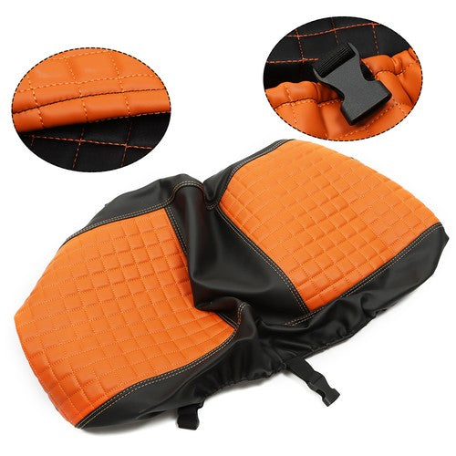 Front&Rear Seat Covers For Yamaha Drive/Drive 2 2007-UP Golf Cart Orange New