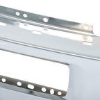 Suit For Ford F-150 F150 2024-2025 Bumper Front Lower Chrome W/o Sensor Holes