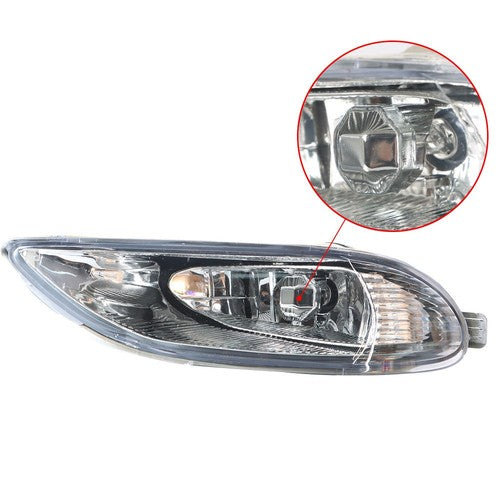 For Toyota Corolla 2005-2008 Bumper Lamp Clear Fog Light Pair+Switch Wiring Kit