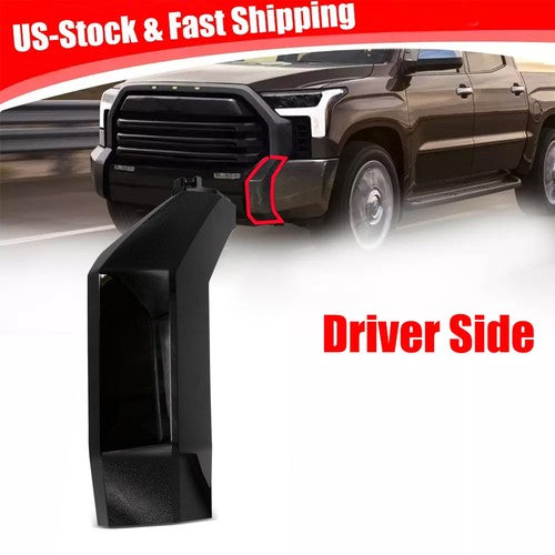 ZZ2V00438 Front Bumper Cover Molding for Toyota Tundra 2022 2023 Driver Side