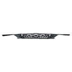 FIT For 2016 2017 Honda Accord EX Sedan Front Bumper Upper Grille W/Chrome Trim