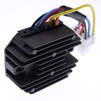 12V Regulator 119653-77711 For Komatsu Yanmar Engine 3TNE74 3D74E 3D68E 3D72