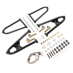 Steel Powder Coated A Arms With Brake Lines For Yamaha Raptor 600R YFM660R 01 05