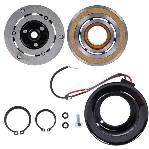 A/C Compressor Clutch Kit for Isuzu Ascender 2003-2008 Saab 9-7x 2005-2009 4.2L