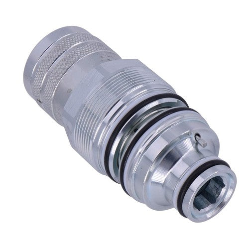 6680018 Female Flat Face Coupler Compatible With Bobcat S175 S185 S205 S220 S250