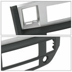 Radio Double Din Dash Install Bezel Kit for Dodge Ram 1500 2500 3500 2006 2009