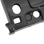 Golf Cart Dashboard Cover Kit w Cup Holder Dash Mat For Club Car Precedent 08 Plus