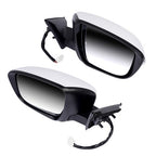 2Pcs Door Mirrors Power Heated with Camera LH & RH for Nissan Rogue 2.5L 2.0L l4
