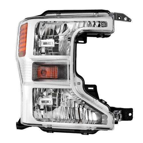 Clear Lens Halogen Headlight Headlamp For Ford F250 F350 F450 2020-2022 RH Side