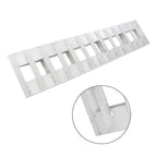 New 72"x15" Aluminum Ramps 2 PACK 6500Lbs Car Trailer Truck Hook End 1 Pair