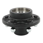 New 2 Sets 6-Lug 5.5" Trailer Wheel Hub Kits Fits For 6,000 lbs#42 Trailer Hubs