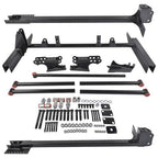 Fits For 1962-1967 Chevy II Nova Rear Parallel 4-Link Kit Subframe Connectors