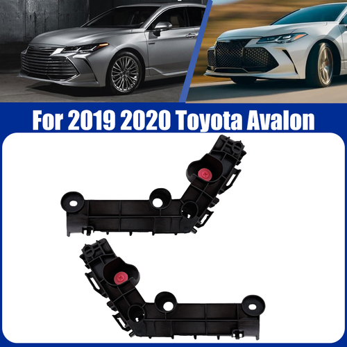 Front Bumper Retainer Bracket Support for 2019 20 for Toyota Avalon Left+Right