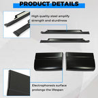 Rocker Panel Cab Corner Kit for 88 98 Chevy GMC C K 15 25 3500 2DR Extended Cab