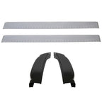 Inner And Outer Rocker Panels With Cab Corners For 99-07 Chevy Silverado 4dr Ext Cab