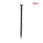 No Dig Lawn Edging Border Garden Landscape Edging 4" With 30 8-In Spikes 33 Feet