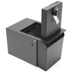 Console Combination Security Vault Gun In Vehicle Safe for 11-19 Explorer Ford