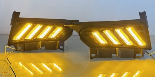 LED Daytime Running Light Turn Signal DRL Fog Lamp for Nissan Versa 2020 2021 22