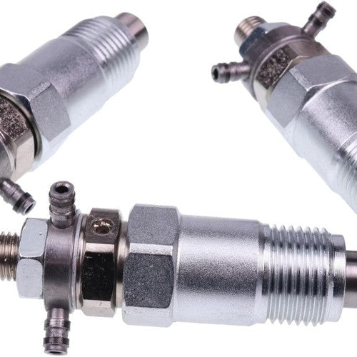 3X 15271-53020 Fuel Injector for Kubota B5200 B6100 B7100 B8200 D950 D1402 V1702