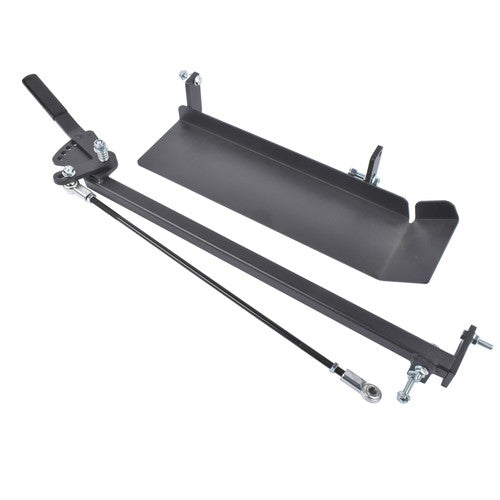 Chute Blocker Mulch Plate Black for Ferris 60" ICD Deck Mowers ISX2200 ISX3300