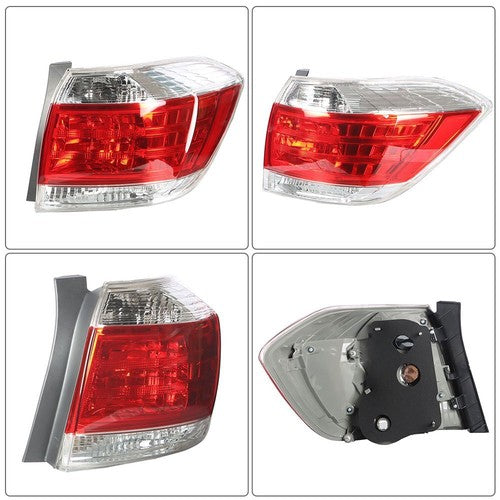 Taillights Rear RH /Passenger For Toyota Highlander 2011-2013 Brake Tail Light