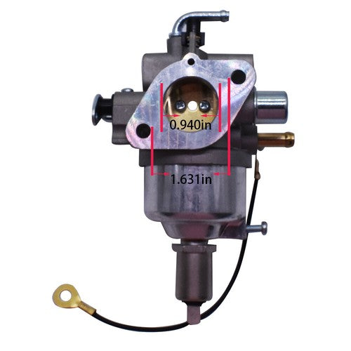 Lawn Mower Carburetor Kit AM130924 For John Deere LX277 LT180 LTR180 15003-7034