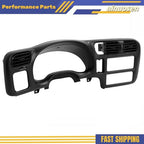 Black Dash Trim Bezel Fit For 1998 2004 Blazer Jimmy Sonoma S10 Bravada